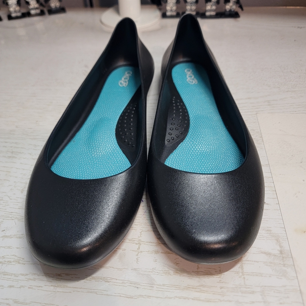 Oka B Black Women's Flats